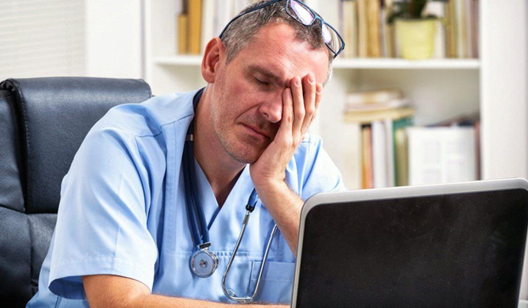 The Ongoing Battle With Doctor Burnout. 7 steps toward self-care.