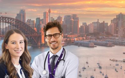 When can you locum in Australia as a junior doctor?